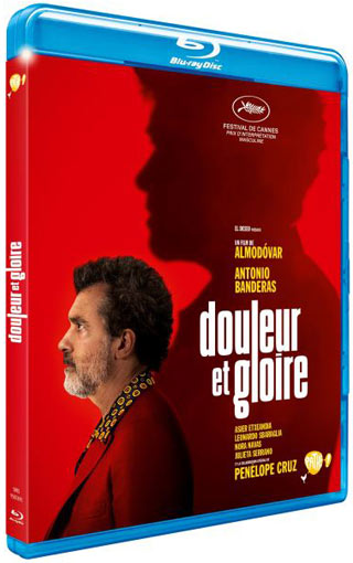 Douleur et gloire almodovar Blu ray DVD edition limitee