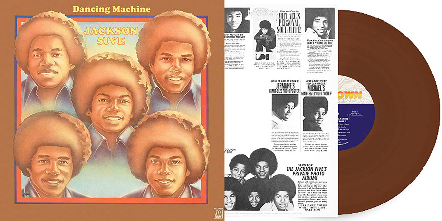 Jackson five Jackson 5 Dancing Machine Vinyle lp 2019