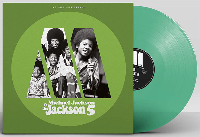 Jackson five Motown anniversary Vinyle LP