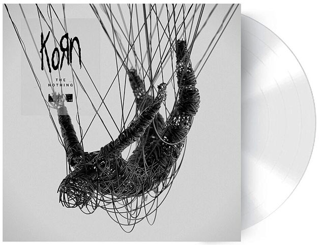 Korn nouvel album the nothing edition limitee CD Vinyle LP tshirt
