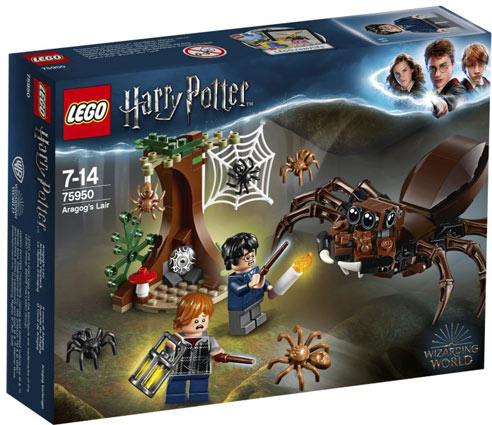 Lego 75950 araigne aragog Harry Potter