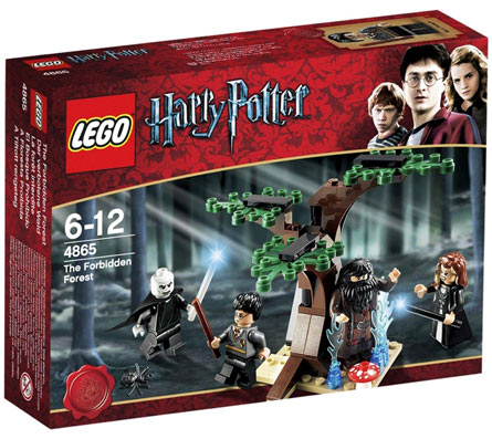 Lego Harry Potter 4865 lego de collection