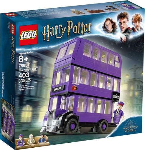 Lego Harry Potter nouveaute collection 2019 knight Bus 75957