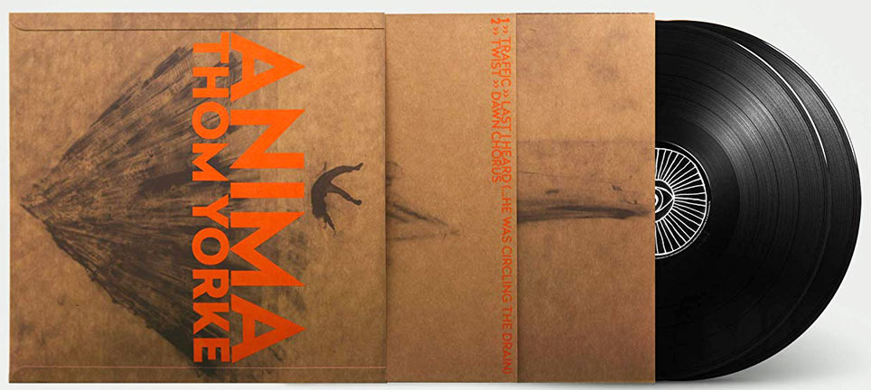 Tom Yorke nouvel album Anima netflix CD Vinyle LP