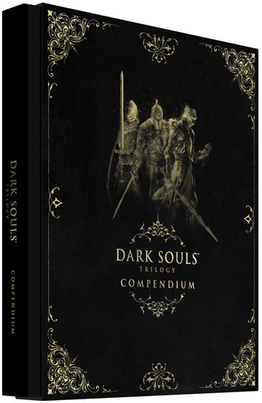 dark souls compendium unboxing