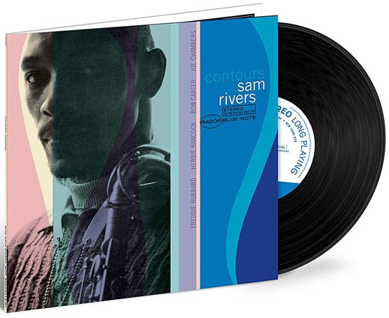 contours-sam-rivers-bluen-note-Vinyle-collector