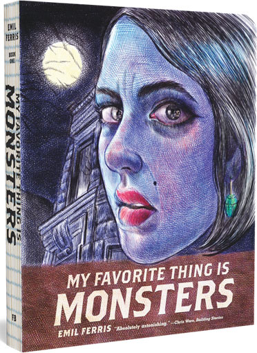 favorite-monster-monstre-livre-bd-artbook