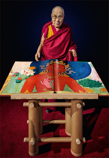 taschen-sumo-murals-of-tibet-livre-dalai-lama