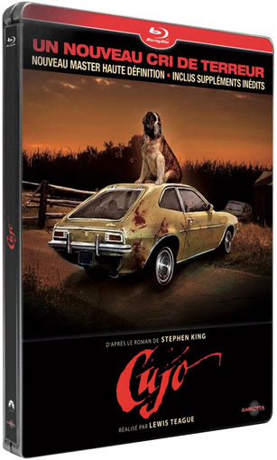 Cujo Steelbook Blu ray edition collector carlotta