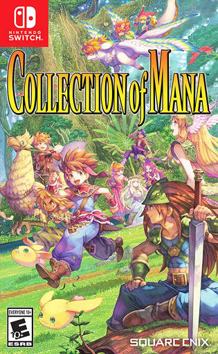 collection of mana nintendo Switch precommande 2019 2020