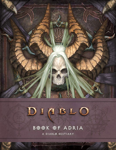Diablo bestiaire bestiary artbook book adria