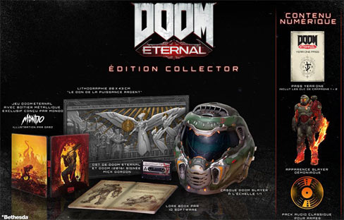 Doom 2019 collector