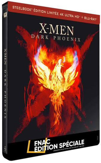 Steelbook fnac x men dark phoenix