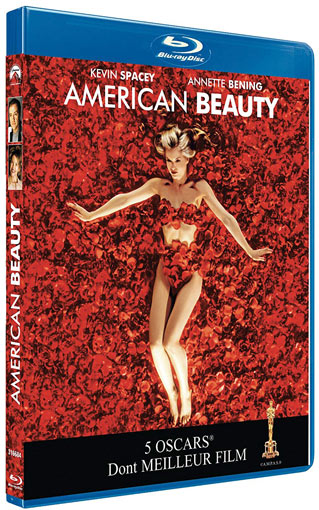 american beauty Blu ray DVD