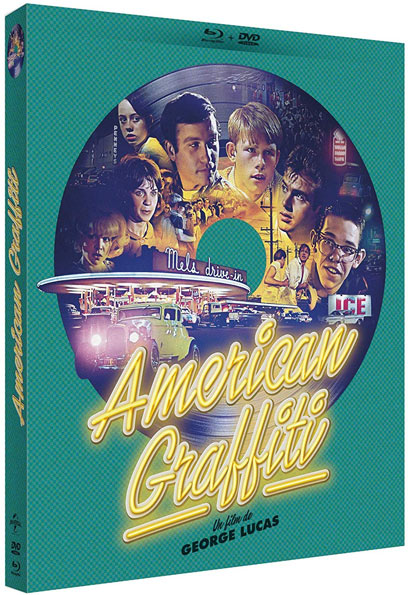 American Graffiti Blu ray DVD 35th anniversary edition
