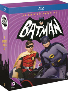 Batman 1966 La serie animee Blu Ray