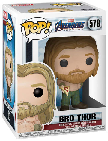 Bro Thor figurine funko pop collectible figure