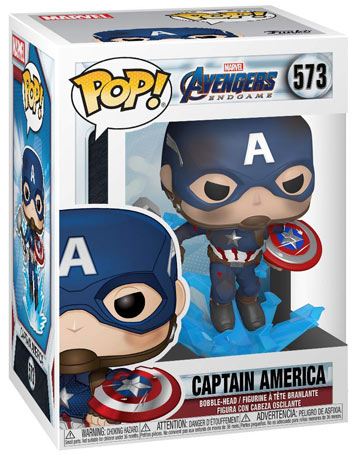 Captain america collection figurine funko pop