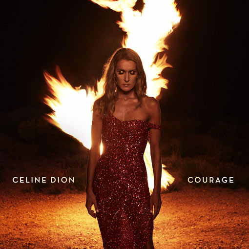 Celine Dion nouvel album Courage 2019 CD Deluxe edition Vinyle LP