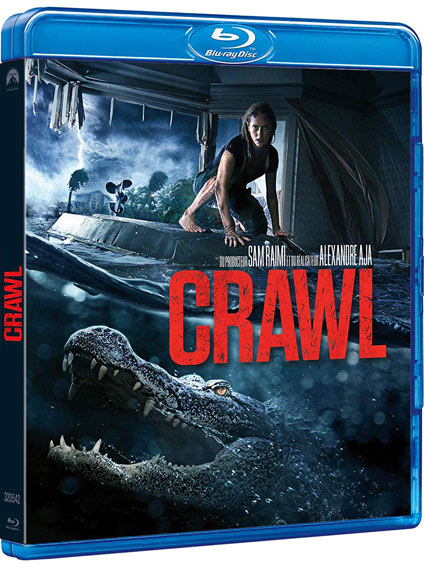 Crawl Blu ray DVD film alexandre aja sam raimi