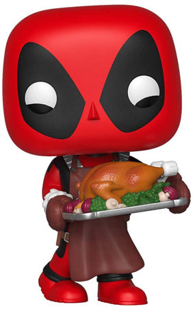 Deadpool figurine christmas noel Marvel Funko pop