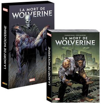 Death of Wolverine deluxe edition marvel panini comics