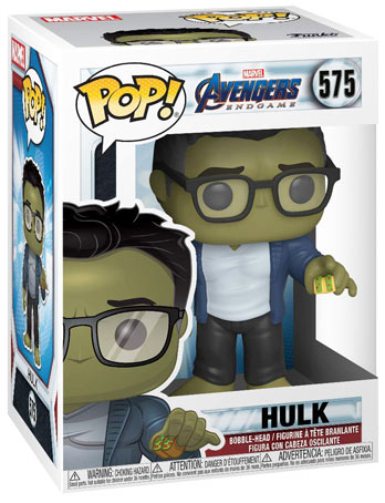 Funko pop hulk Figurine avengers endgames