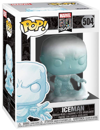Iceman figurine funko pop speciale 80th 80 years
