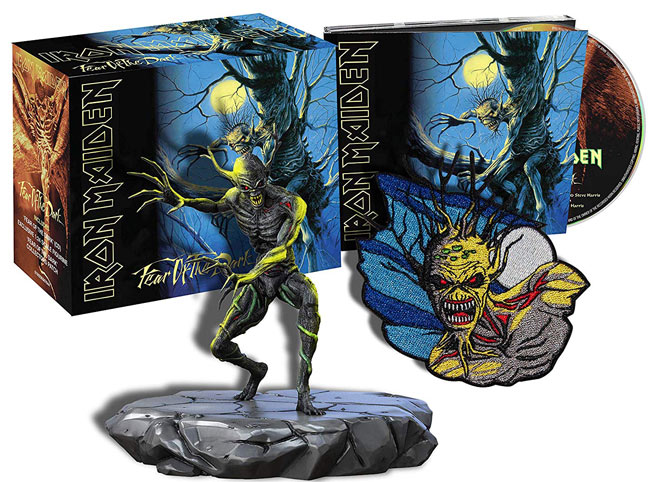 Iron Maiden fear of the dark coffret collector edition limite remaster 2019