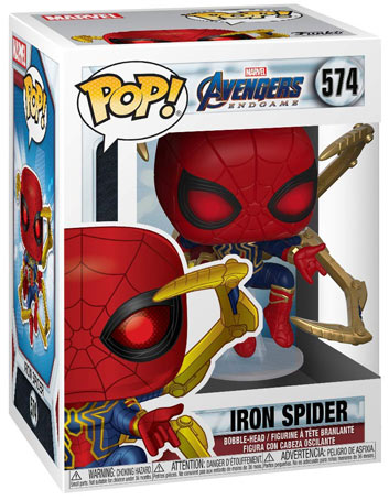Iron Spider spider man funko pop avengers