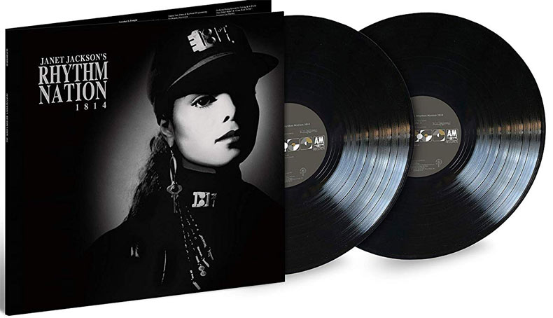 Janet Jackson 1814 double vinyle LP