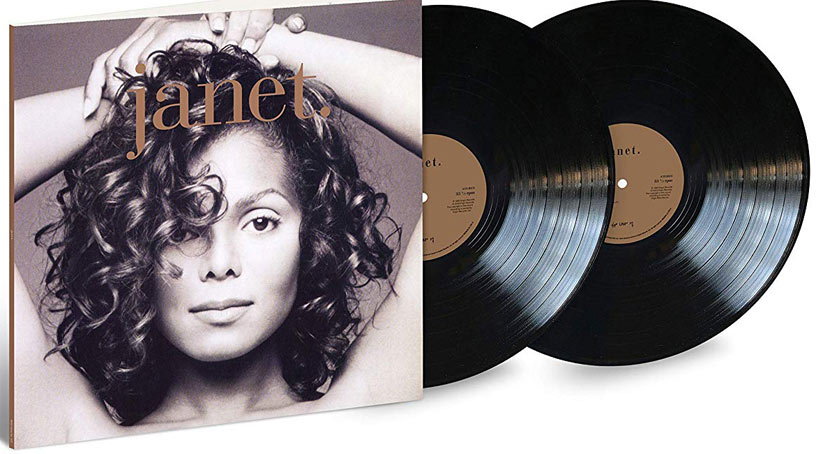 Janet Jackson edition double vinyle LP