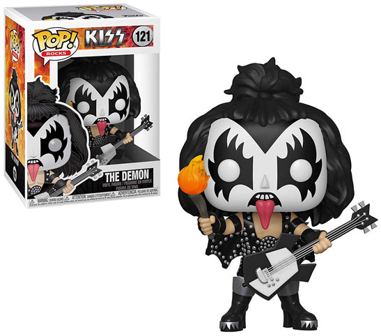 Kiss funko pop collection