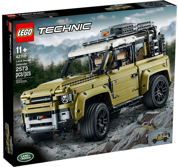Lego technic 42110 land rover
