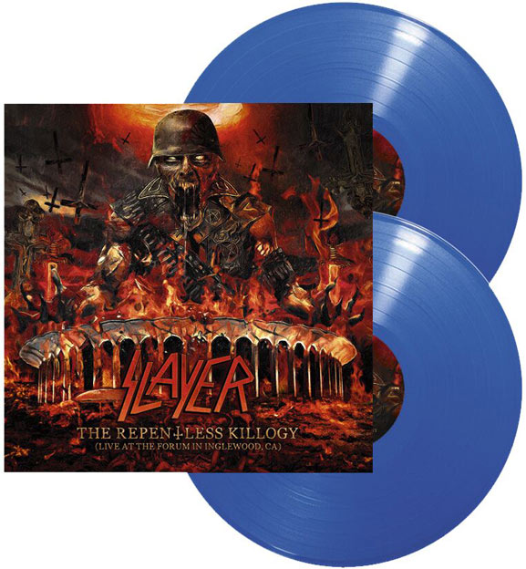 Slayer repentless killogy live forum inglewood Double Vinyl LP edition limitee