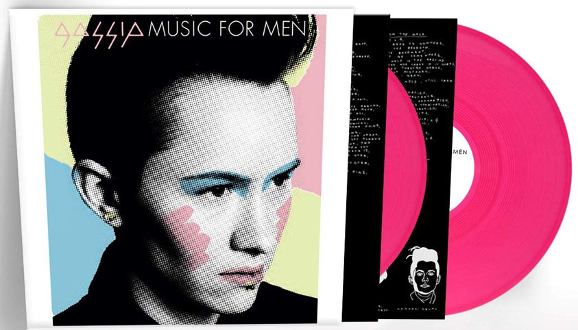 The gossip music for men Vinyle LP edition limitee rose 2LP