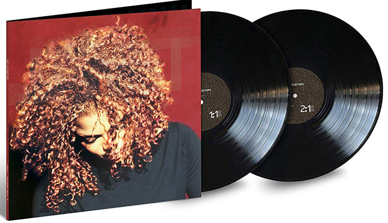 The velvet Rope Double Vinyle 2LP vinyl Janet Jackson