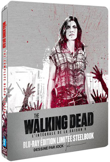 The walking dead saison 9 Steelbook Blu ray edition collector limitee 2019