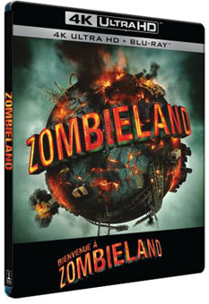 film zombie horreur Blu ray 4K uhd