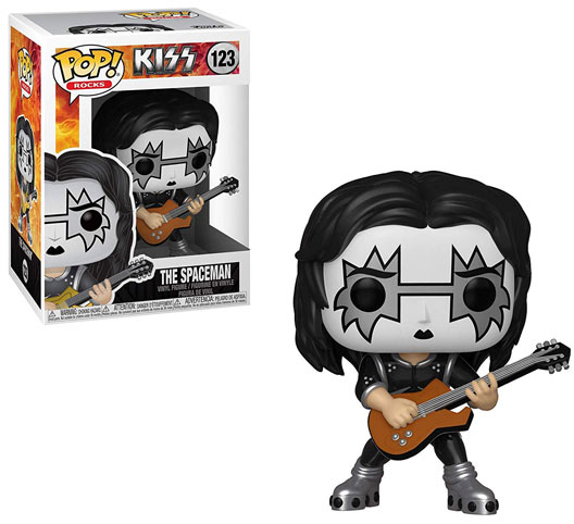 funko groupe rock kiss collection 2019