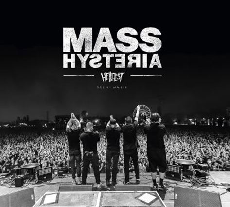 mass hysteria live hellfest 2019 CD Vinyle LP deluxe edition