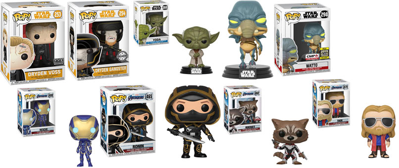 nouvelle figurine funko pop collector limited edition