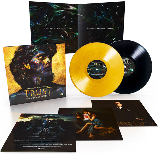 trust bande originale vinyle LP edition limitee OST Soundtrack serie