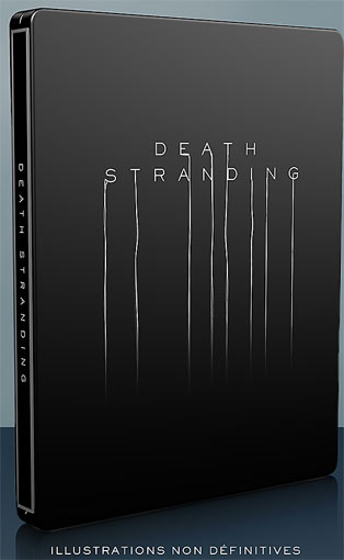 steelbook death stranding ps4