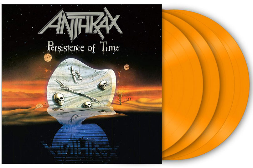 Anthrax coffret box collector Vinyle LP 4LP edition limitee 30th anniversary