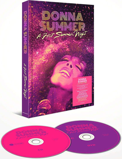 Donna summer hot summer live DVD CD edition deluxe