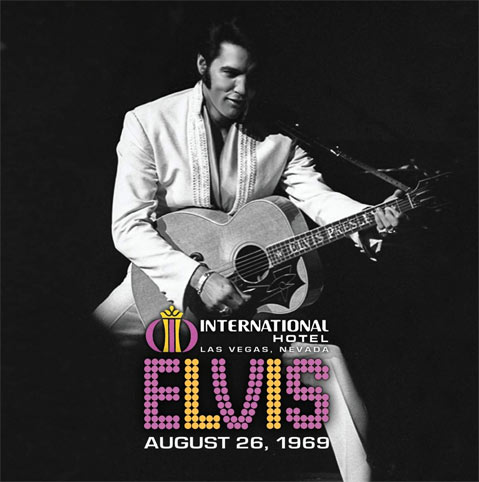 Elvis International Hotel Double Vinyle LP edition
