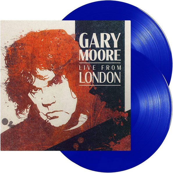 Gary Moore live from london Vinyle LP CD