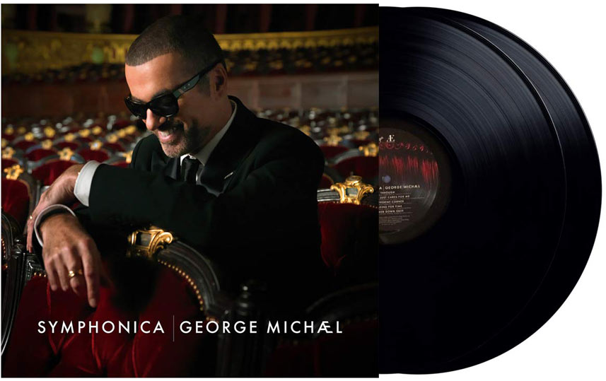 Symphonica Michael album Live double Vinyle LP