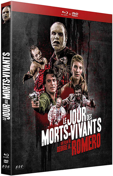 Le jour des morts vivants esc Blu ray DVD romero edition collector